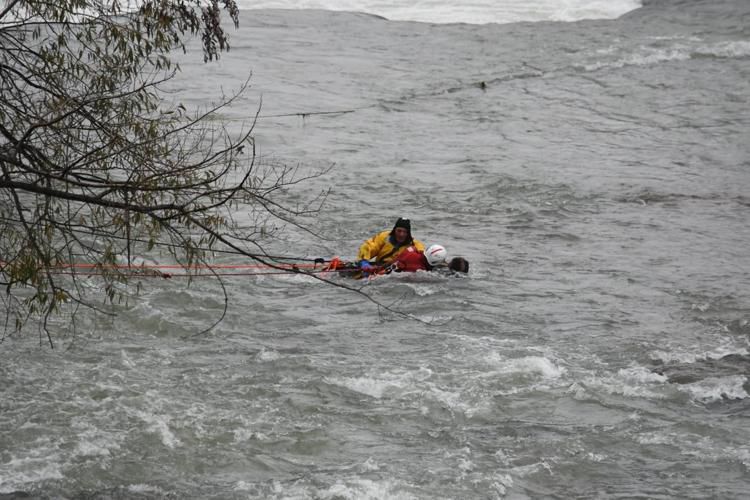 Niagara Falls Rescue